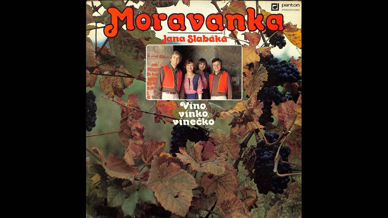 🌺 MORAVANKA 🌺  CHYŤTE SA &Scaron;OHAJI - V&aacute;clav Maňas ml./ Zdeněk Křenek