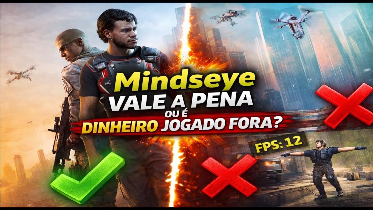 Mindseye Vale a Pena ou é Dinheiro Jogado Fora?