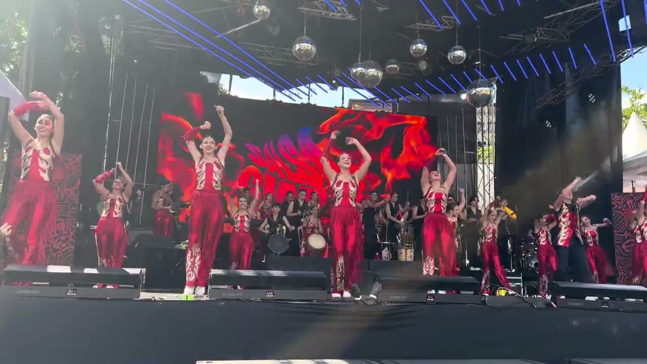 Salsa Giants. Gaitas Simón Bolivar 2025. Festival Washington 