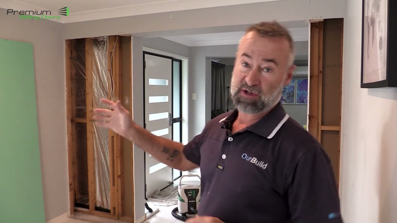 How to install Premium Cavity Door