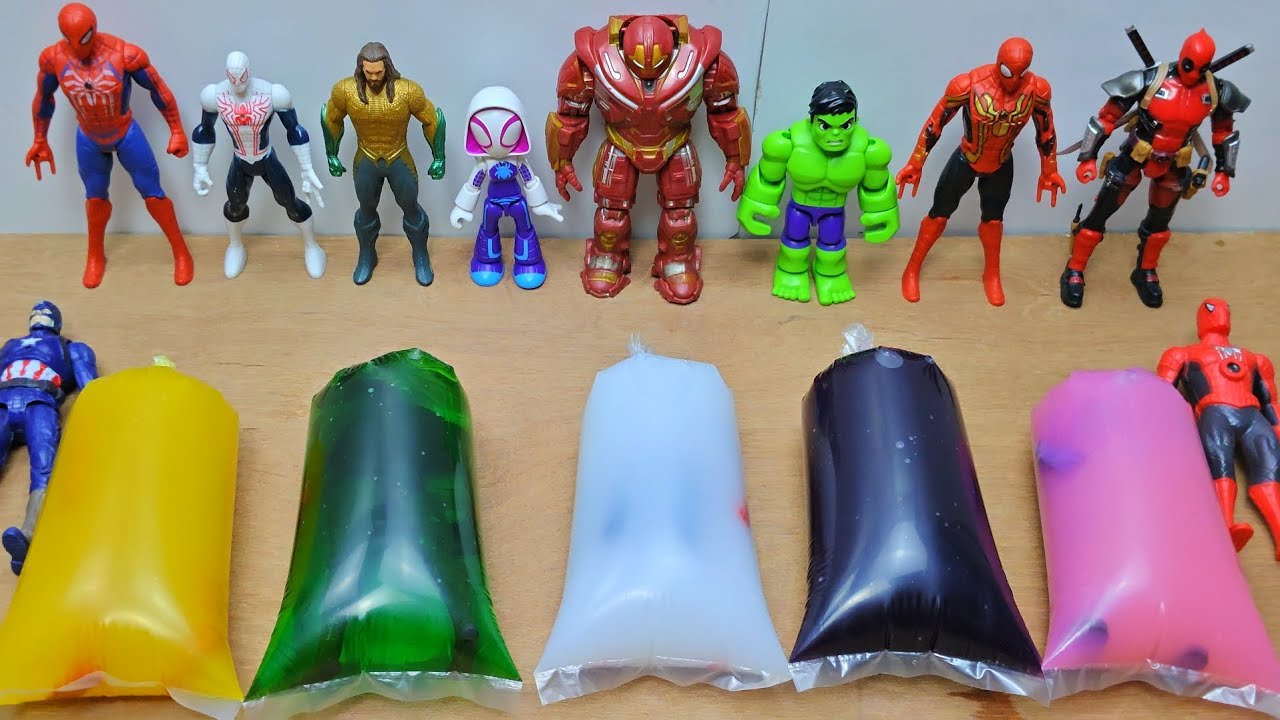 Avengers ICONIC: Spider-Man, Hulk, Captain America, Thanos, Thor, Deadpool MARVEL#19