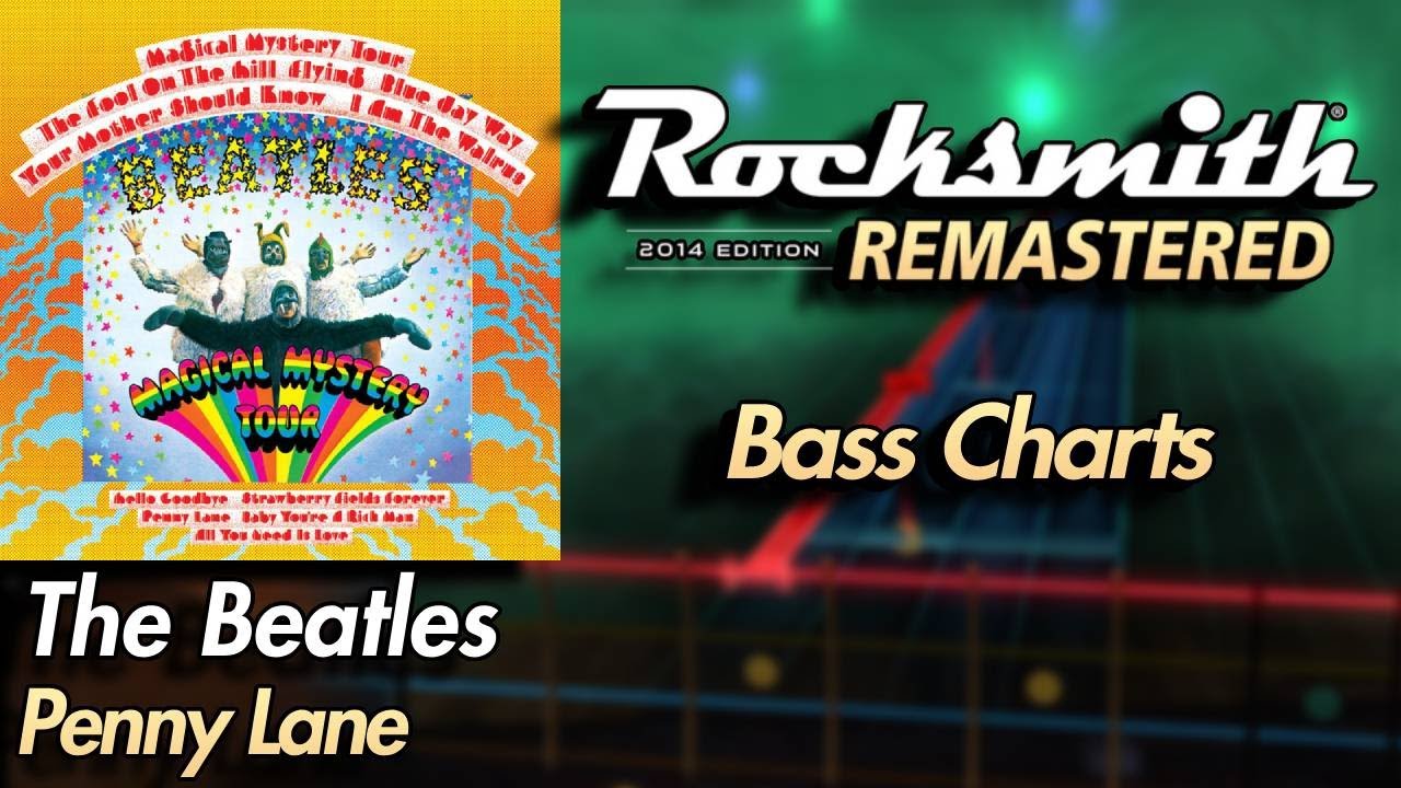The Beatles - Penny Lane | Rocksmith® 2014 Edition | Bass Chart