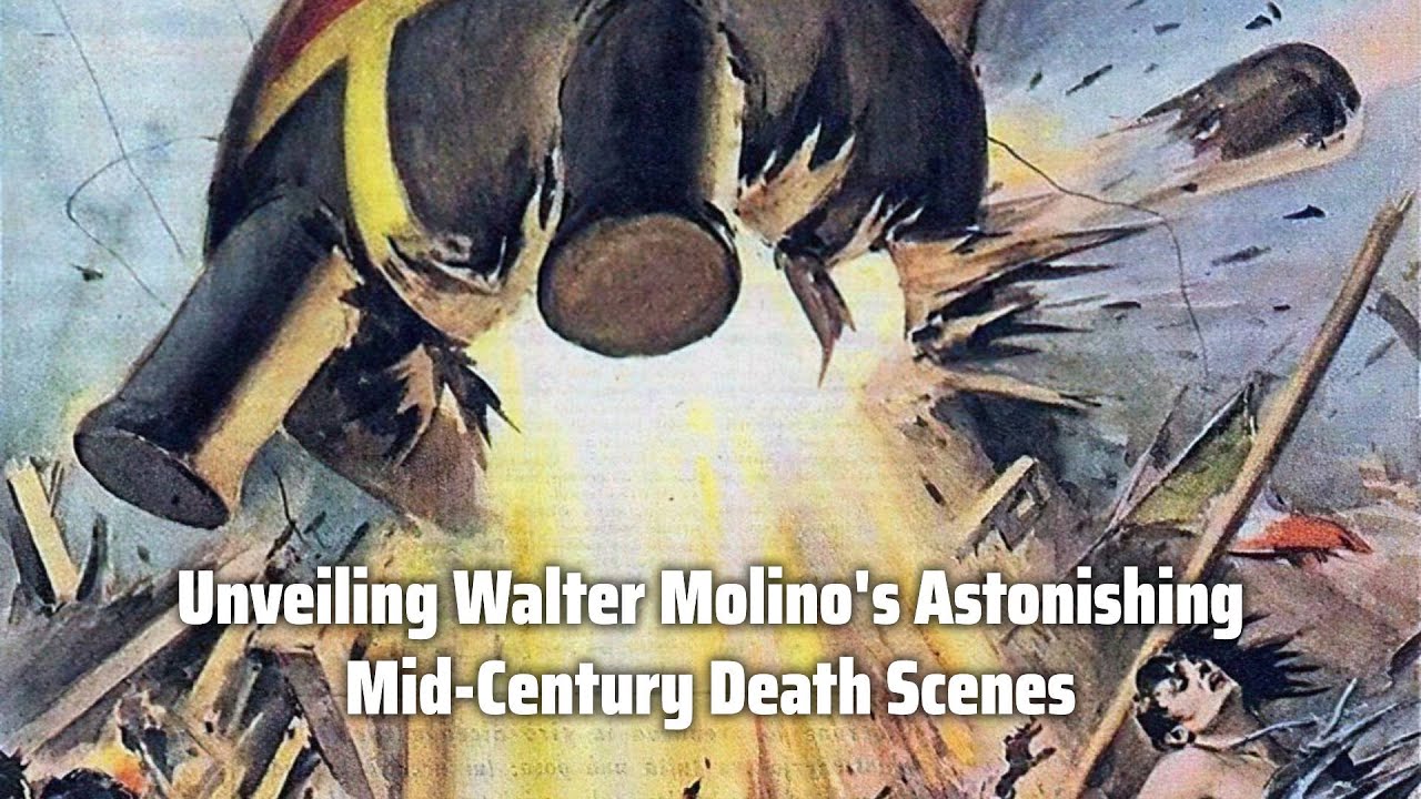 Unveiling Walter Molino's Astonishing Mid-Century Death Scenes: A Visual Journey