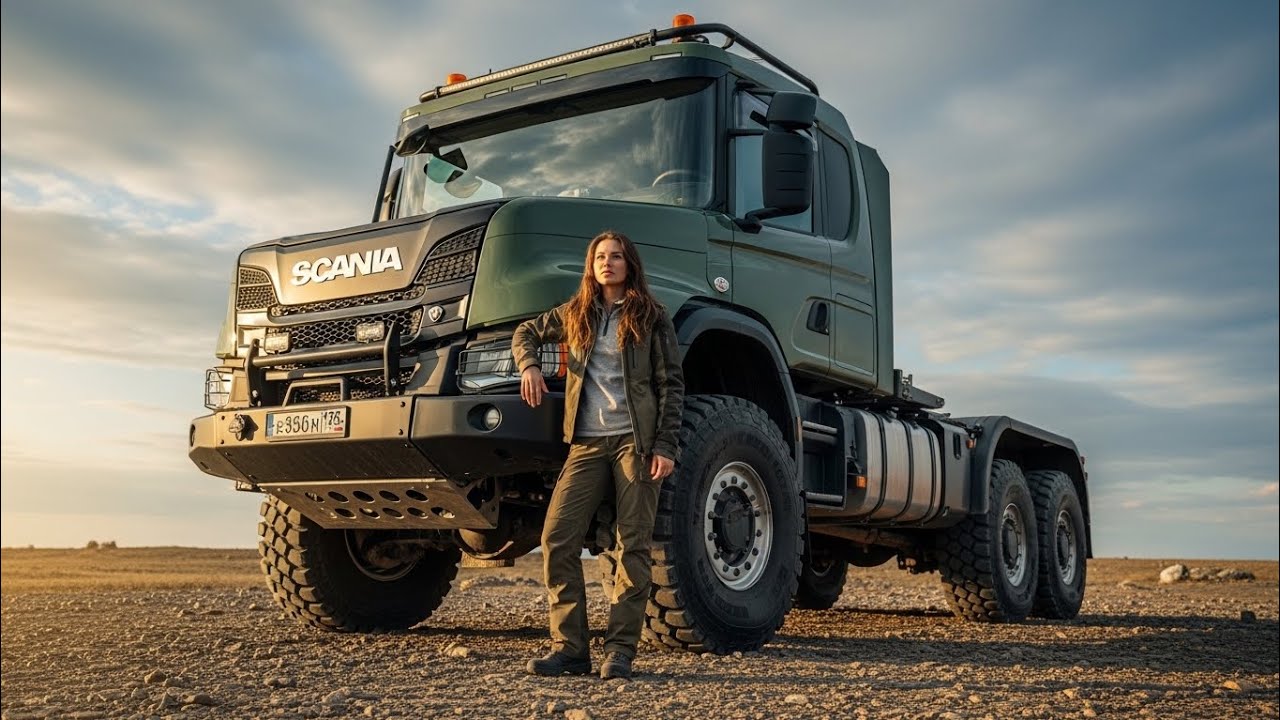 2026 Scania RockBeast 6x6 Обзор, характеристики и внедорожные возможности