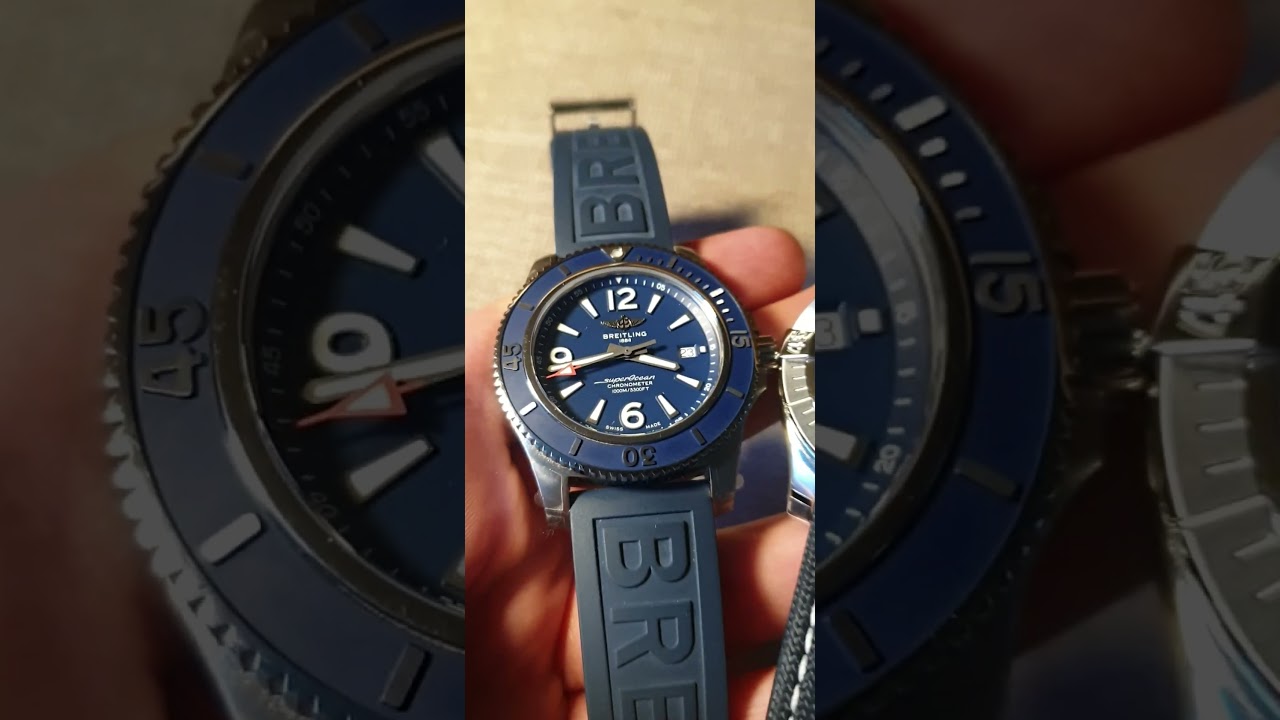 BREITLING SUPEROCEAN 44 VS AVENGER 45 GMT - Which One is the Best?