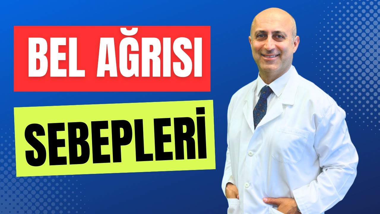 Bel Ağrısı Sebepleri | Do&ccedil;. Dr. Cavit Meclis&icirc; - Ağrı ve Spor Hekimliği