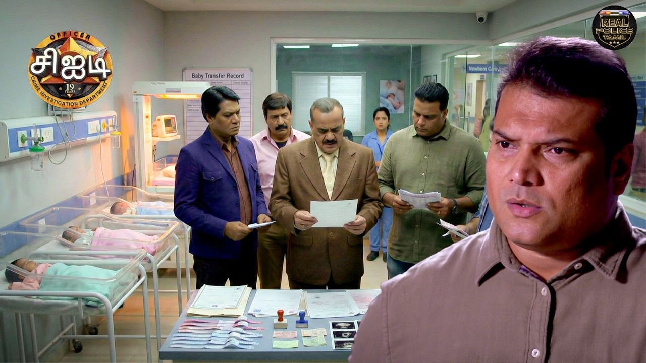 சிஐடி ஒரு மர்மமான மகப்பேறு மருத்துவமனையின் புதிரை எவ்வாறு தீர்க்கிறது | Best Of CID Tamil | New EP