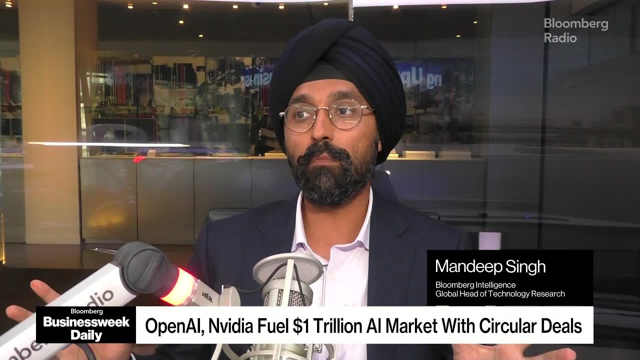 OpenAI, Nvidia Fuel $1 Trillion AI Market With Circular Deals