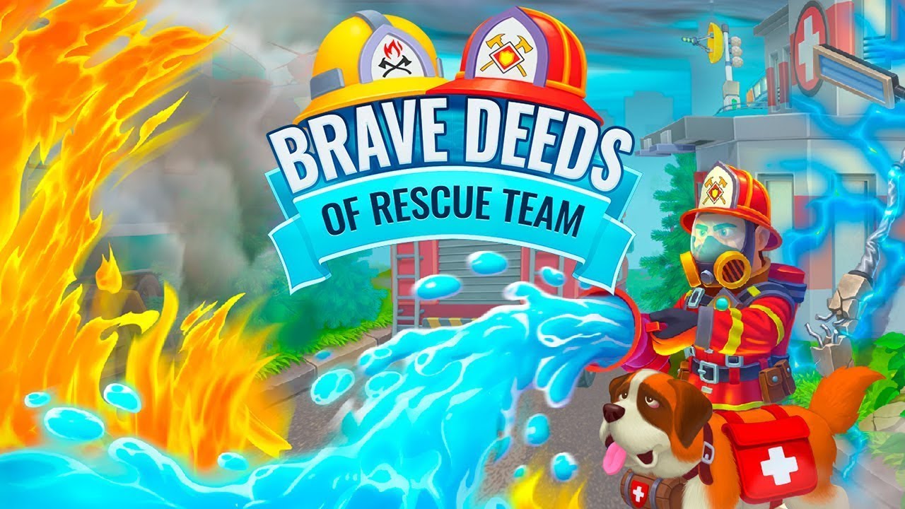 Brave Deeds   Of Rescue Team Ce Rus часть 9