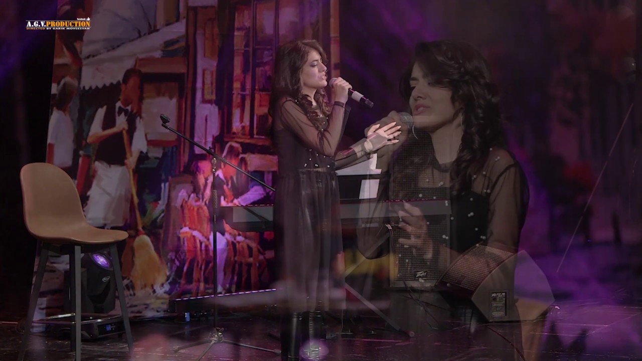 Charles Aznavour - La Boheme (cover, live performance)