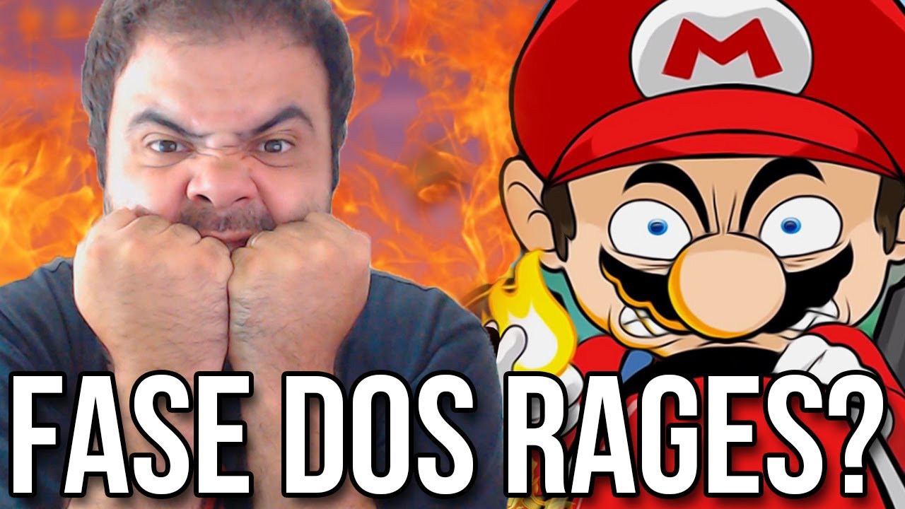 NUNCA NA MINHA VIDA TIVE TANTA RAIVA DE UMA FASE – Super Mario Maker (SUPER EXPERT)