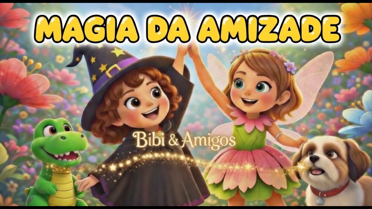 Bibi & Amigos – Histórias Mágicas | EP01 - A Magia da Amizade
