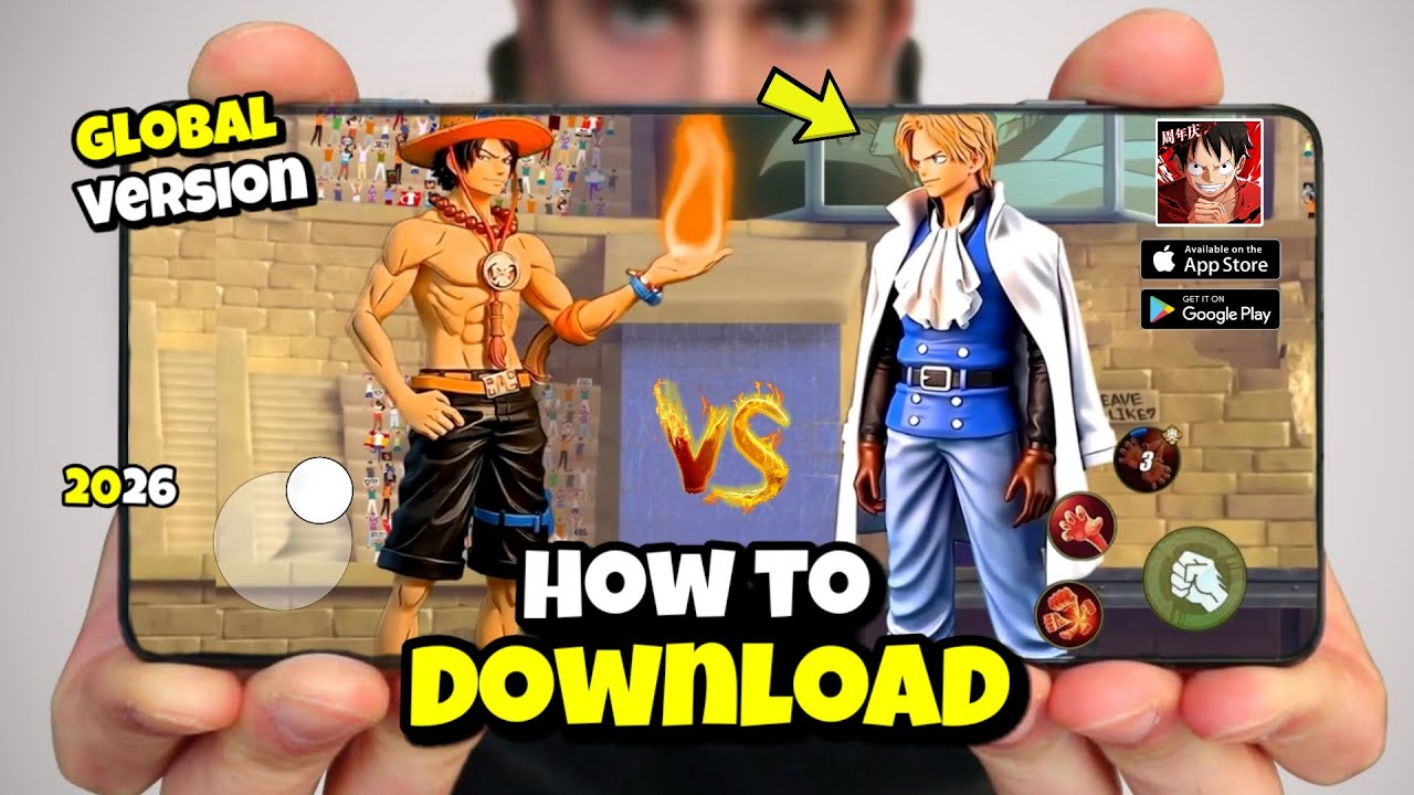 How to Download ONE PIECE FIGHTING PATH Global Version For ANDROID & IOS - Gameplay & New Updates