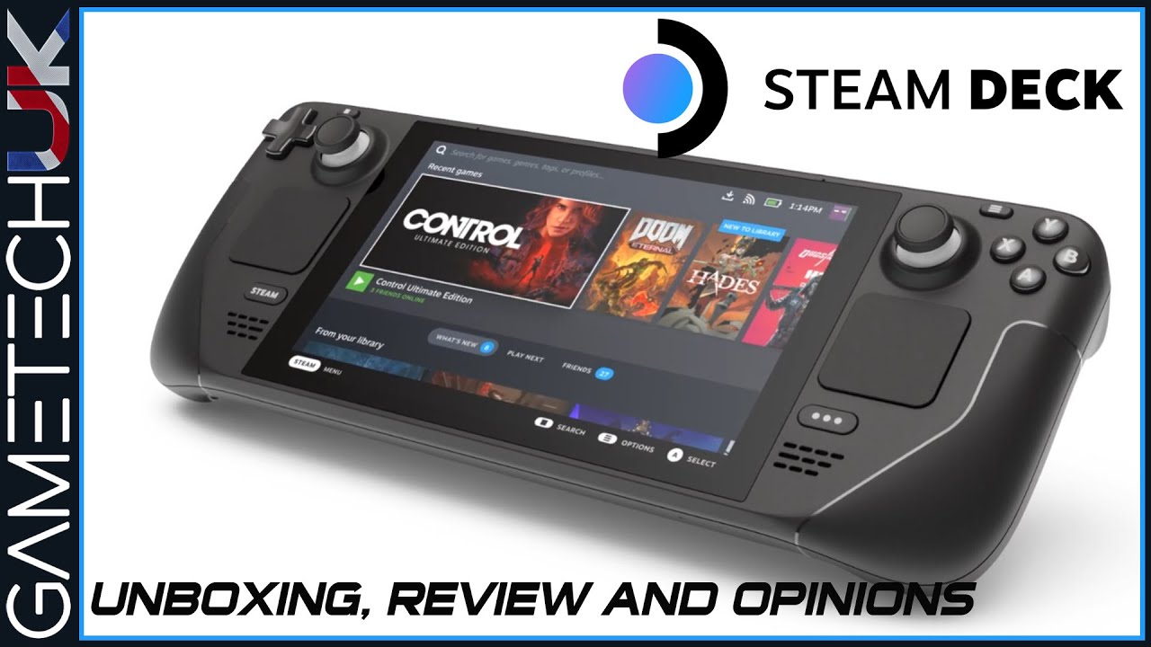 Steam Deck review - Is it everything you want from a mobile device?