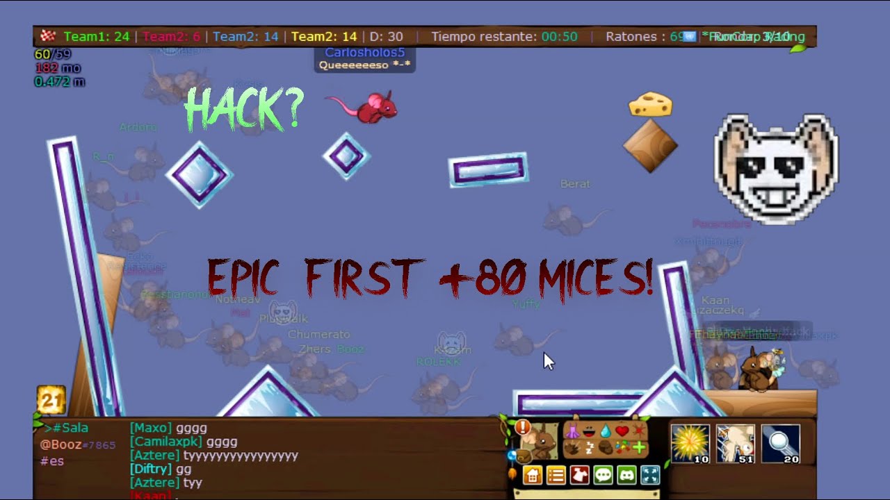 TRANSFORMICE FIRST PROS #21 [+80 MICE]