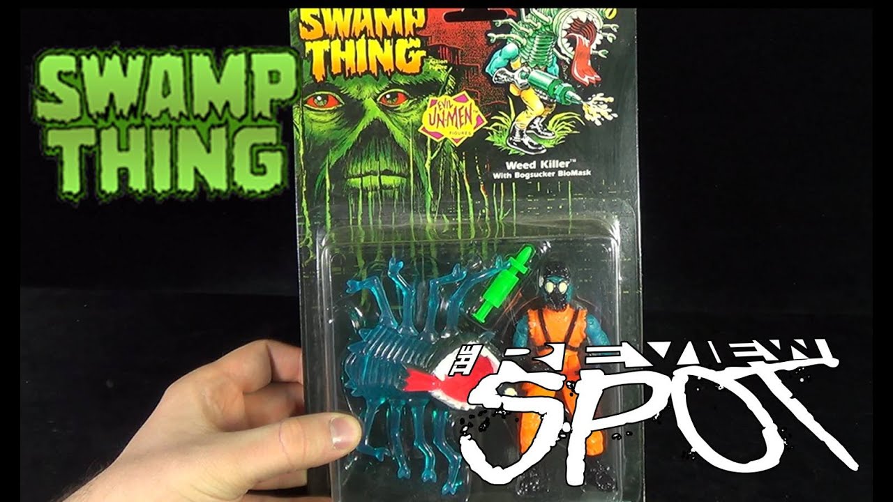 Retro Spot - Kenner Swamp Thing Weed Killer