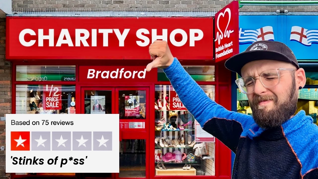 I Tried Shopping For Outdoor Gear in CHARITY SHOPS 👀