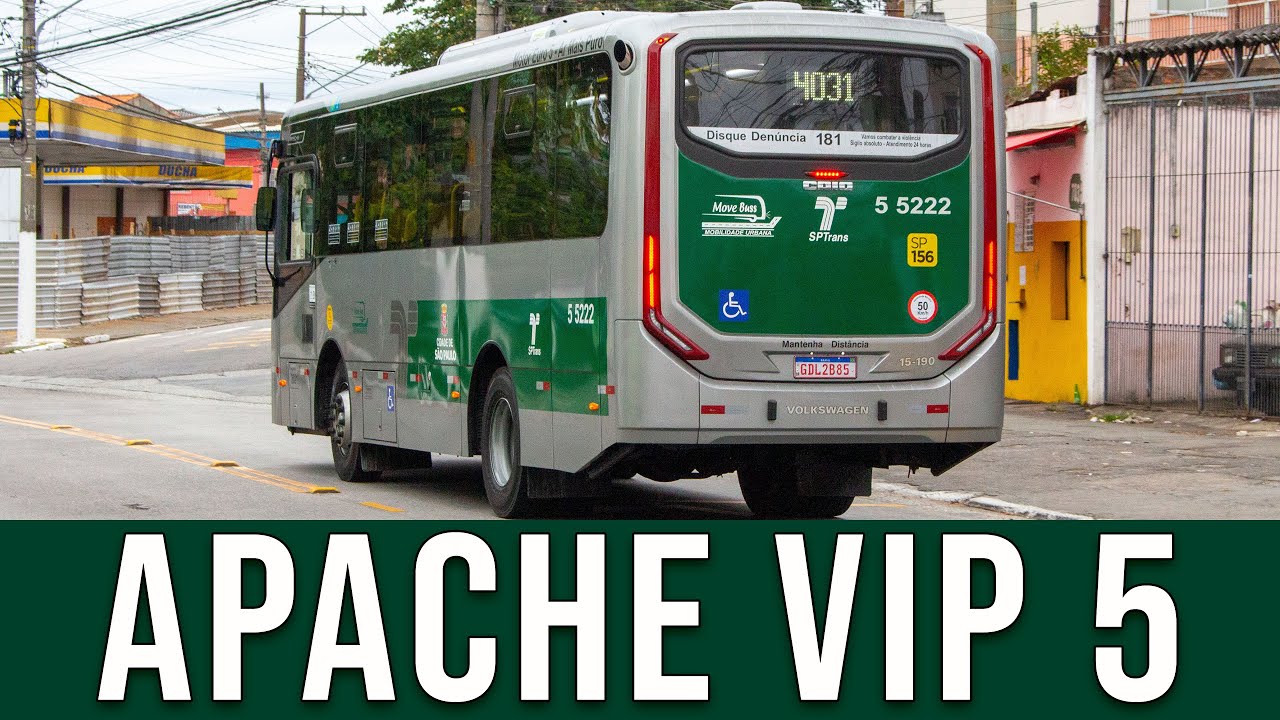 Primeiro Novo Caio Apache VIP 5 de São Paulo - Eu Fui Conferir #132