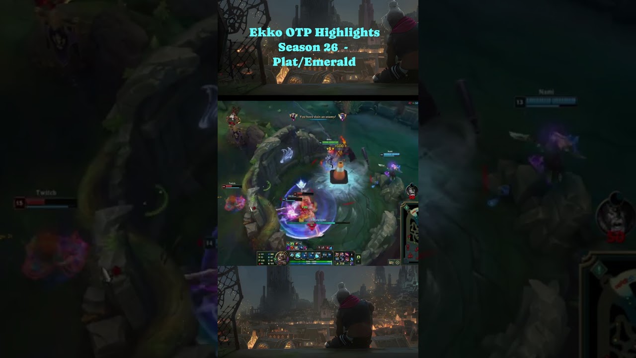 Ekko One Trick- Season 26 Montage #leagueoflegends #riotgames #ekko #ekkojungle