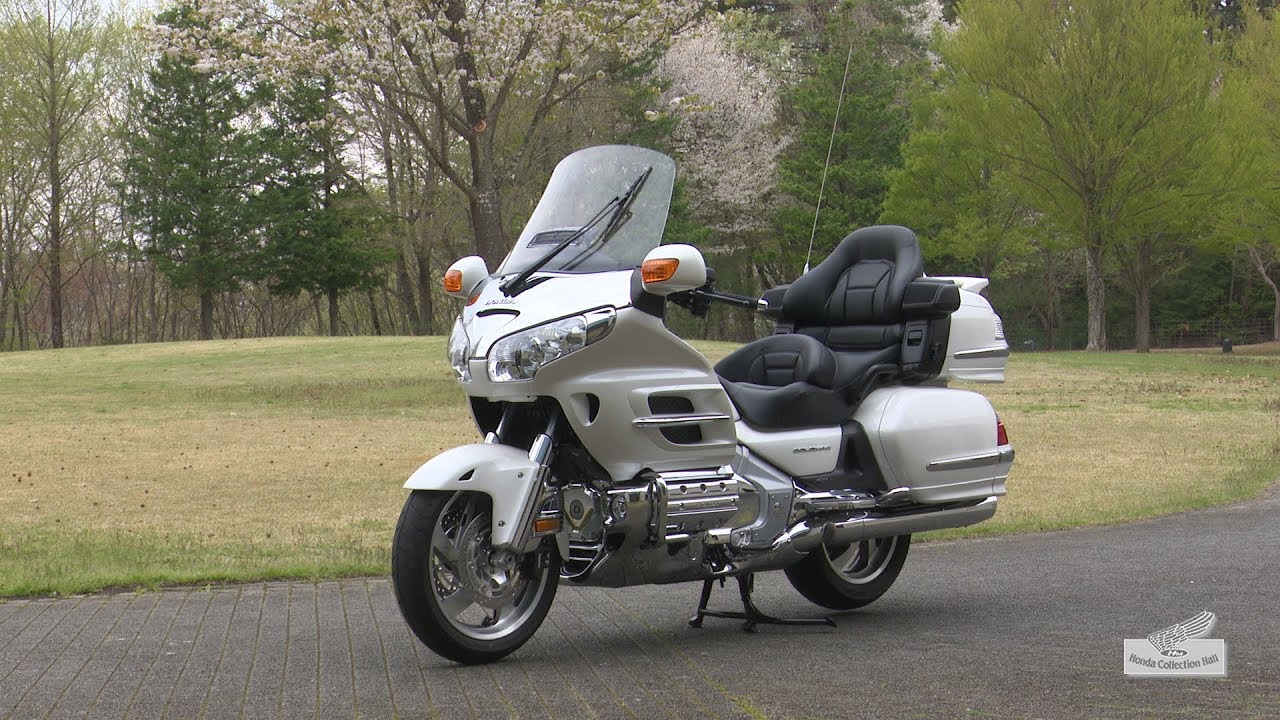 Honda Collection Hall 収蔵車両走行ビデオ　Honda Gold Wing Airbag（2007年）