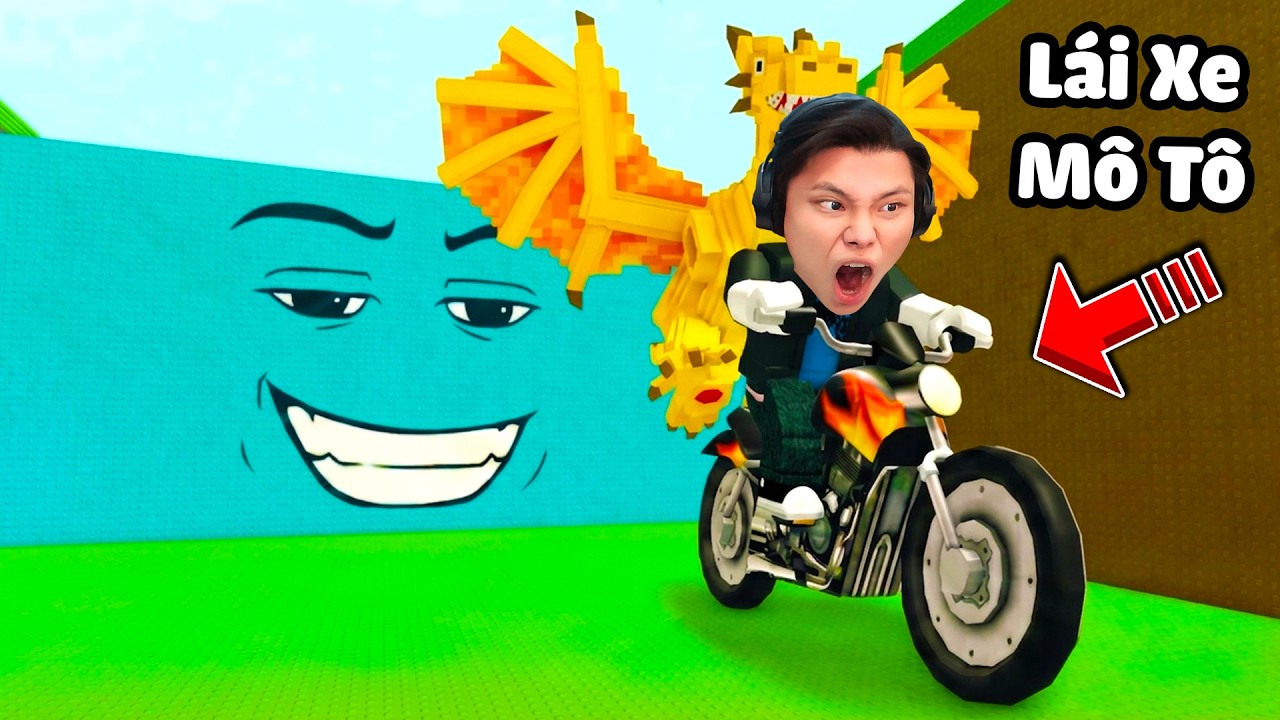 [ROBLOX] JayGray Lái Xe Mô Tô Cứu Brainrot Khỏi Sóng Thần🛵😜Thử Thách Tsunami Đua Xe Máy Kiếm Tiền