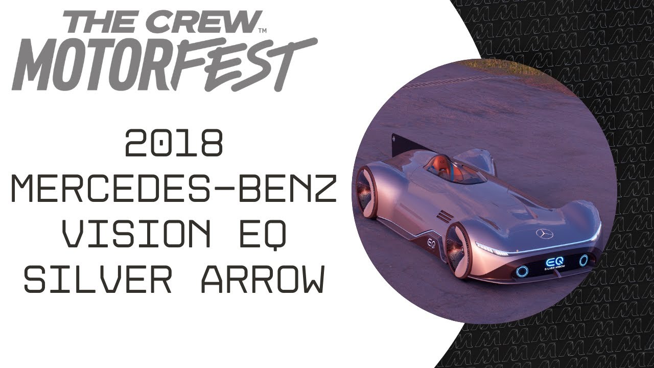 2018 Mercedes-Benz Vision EQ Silver Arrow Test Drive (Motorfest)