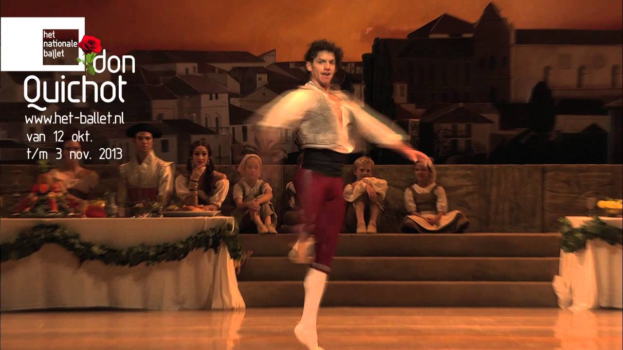 Don Quichot (main trailer) Het Nationale Ballet - Dutch National Ballet