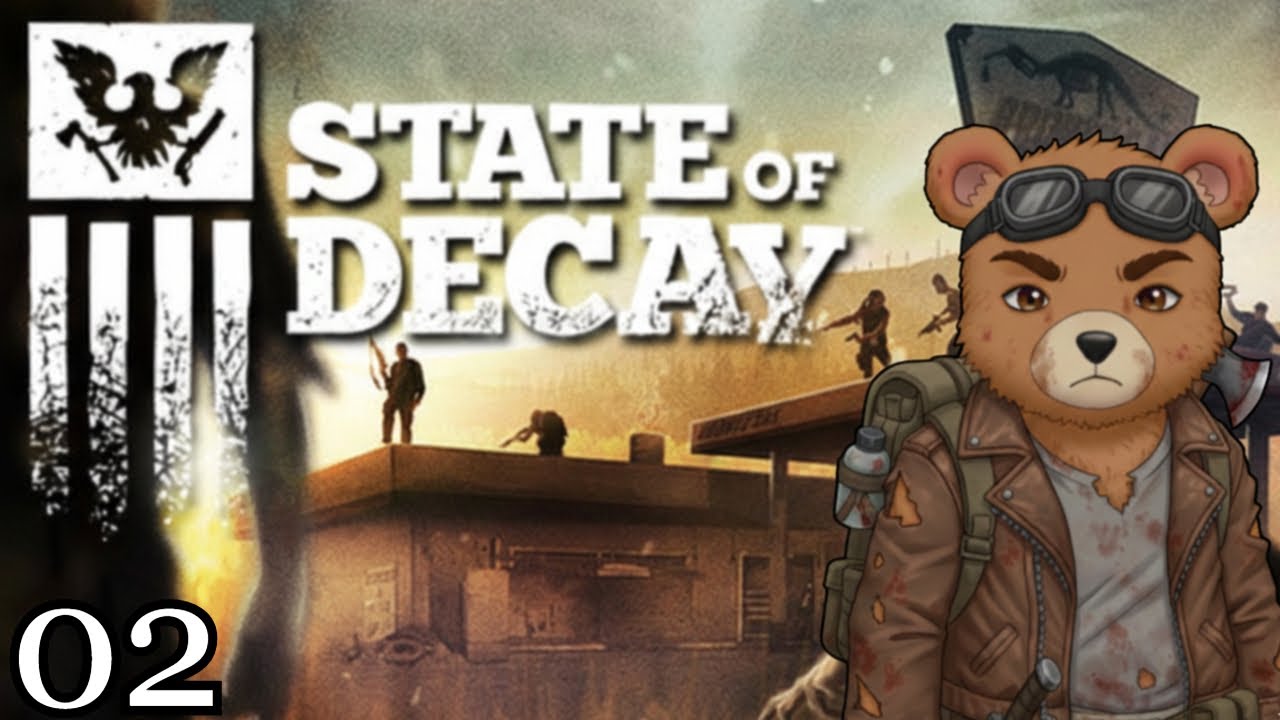 Esse jogo não tem dó... - State of Decay Gameplay PT-BR #02