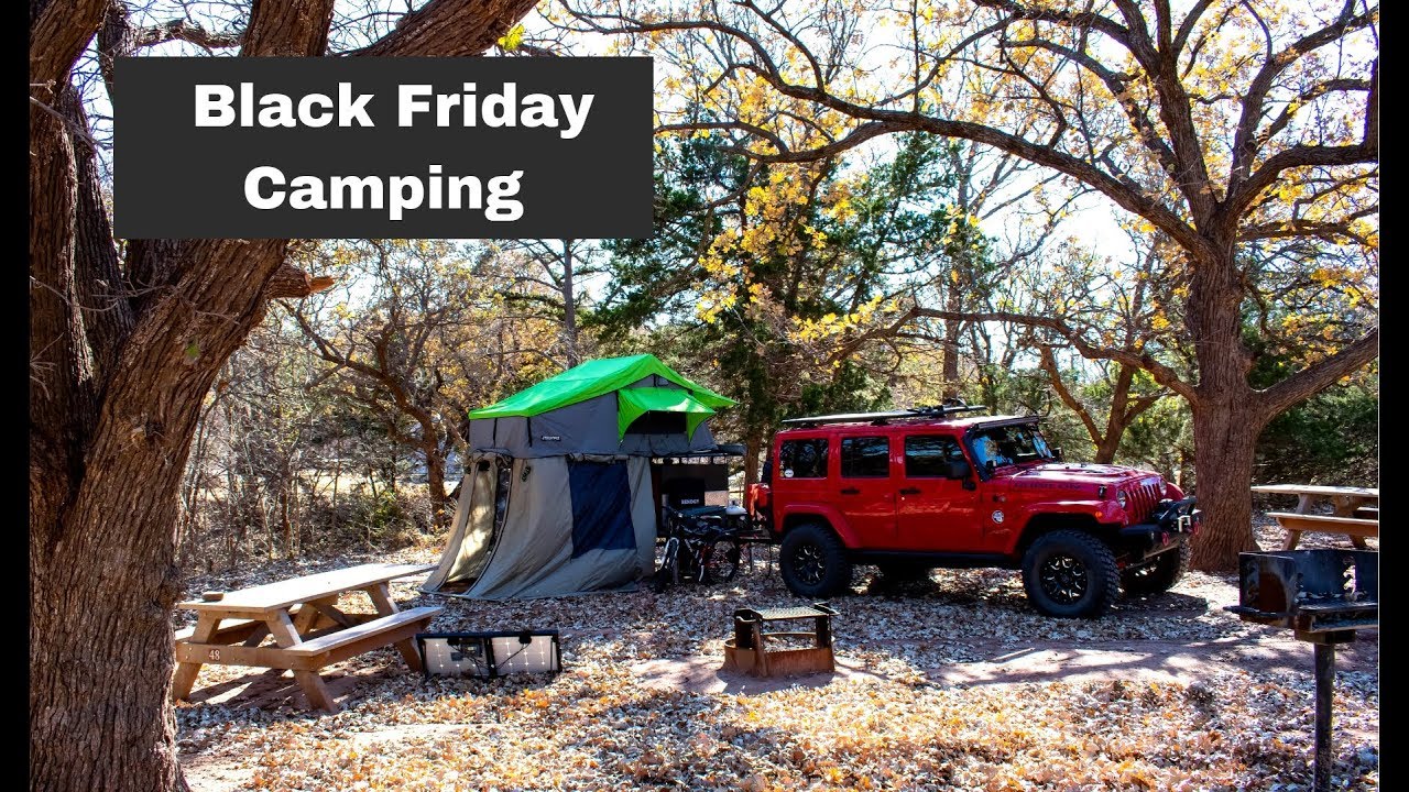 Roman Nose Camping Trip Black Friday