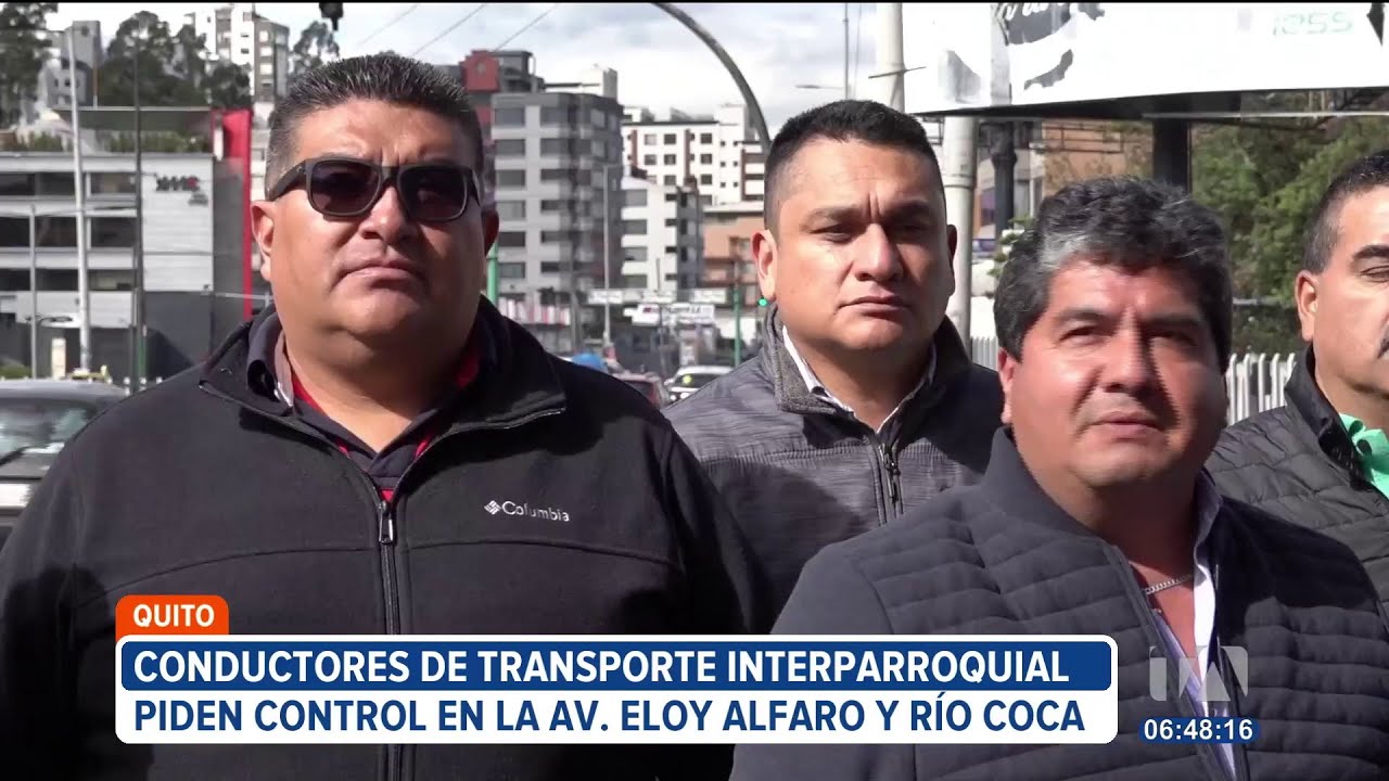 Conductores piden mayor control vehicular en horas pico en el norte de Quito