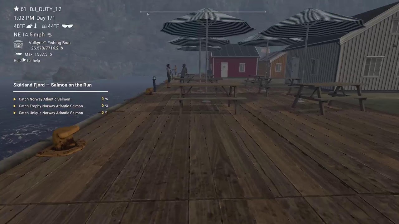 Nordic fishing