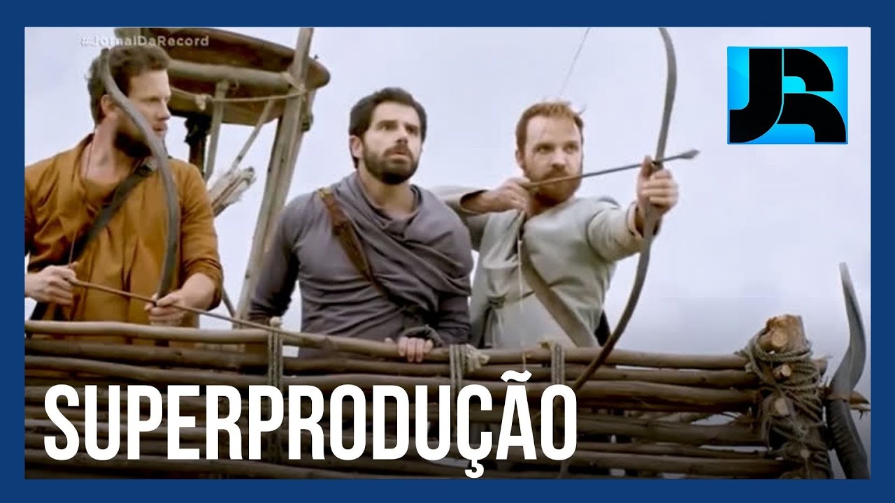 Reis estreia na Record TV na semana que vem com grande elenco e fortes emoções