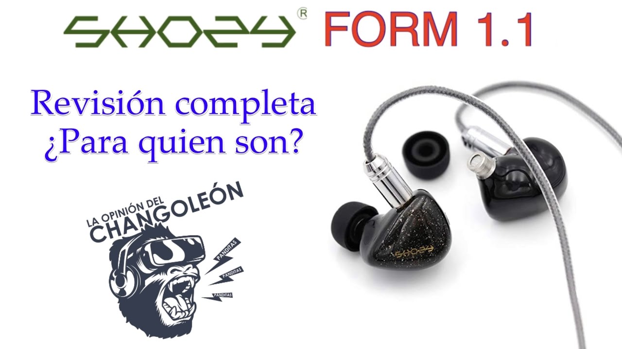 Shozy Form 1.1 - muy buenos bajos
