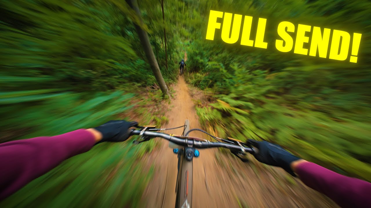 FULL SEND on Croatia’s MOST BEAUTIFUL MTB Trail!🔥 / Rodeo, Sljeme