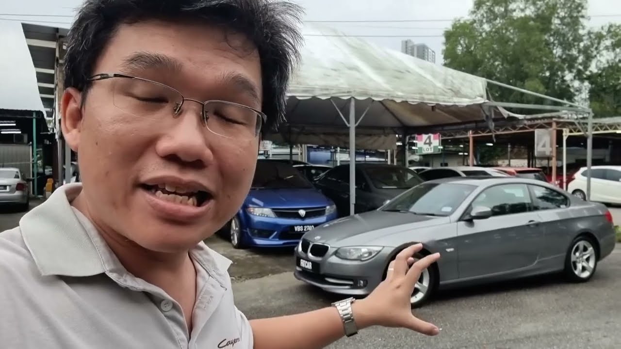 BMW 320i E92 — не тот двигатель, но разве пробег в 6000 км вас прельщает?