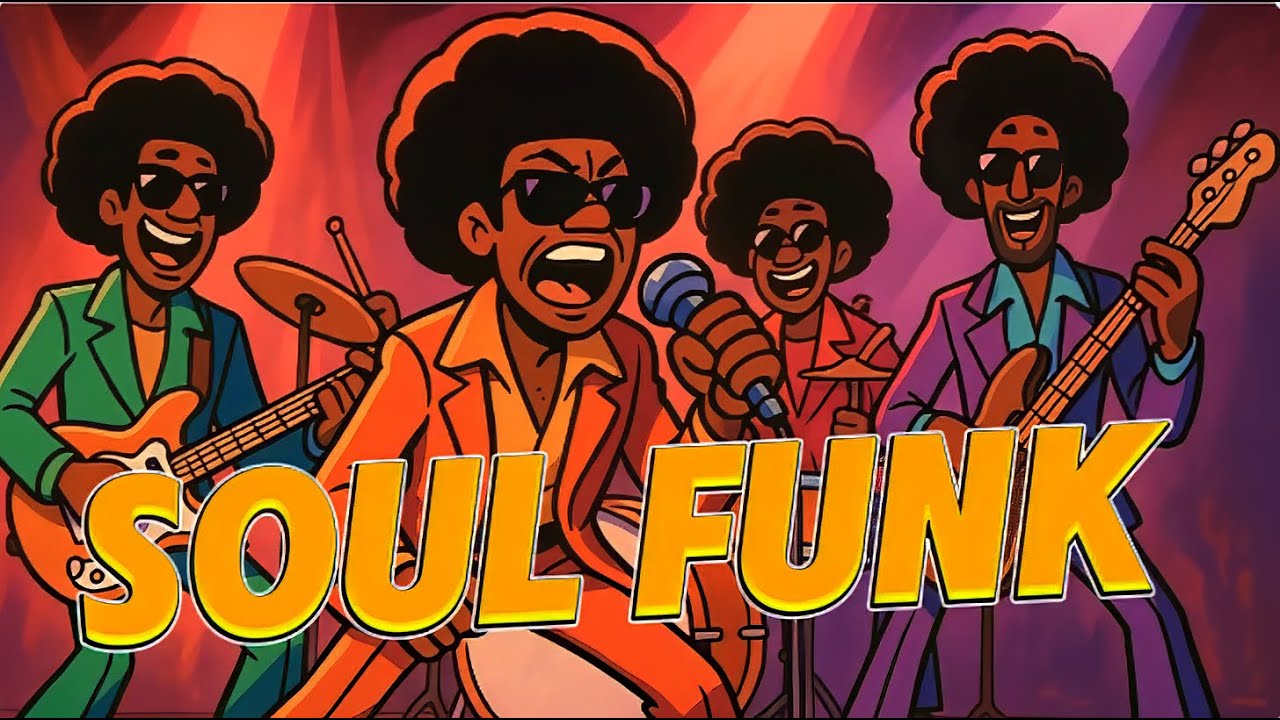Feel-Good Funk Soul | Old-School Grooves from the Golden Era