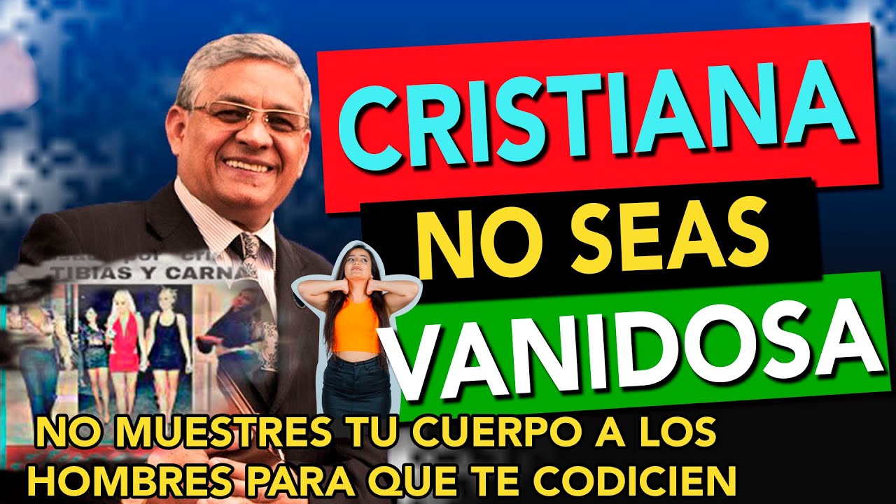 El cristiano no es vanidoso 🙌😁|Predica Cortas| Rev. Eugenio Masías| 2021