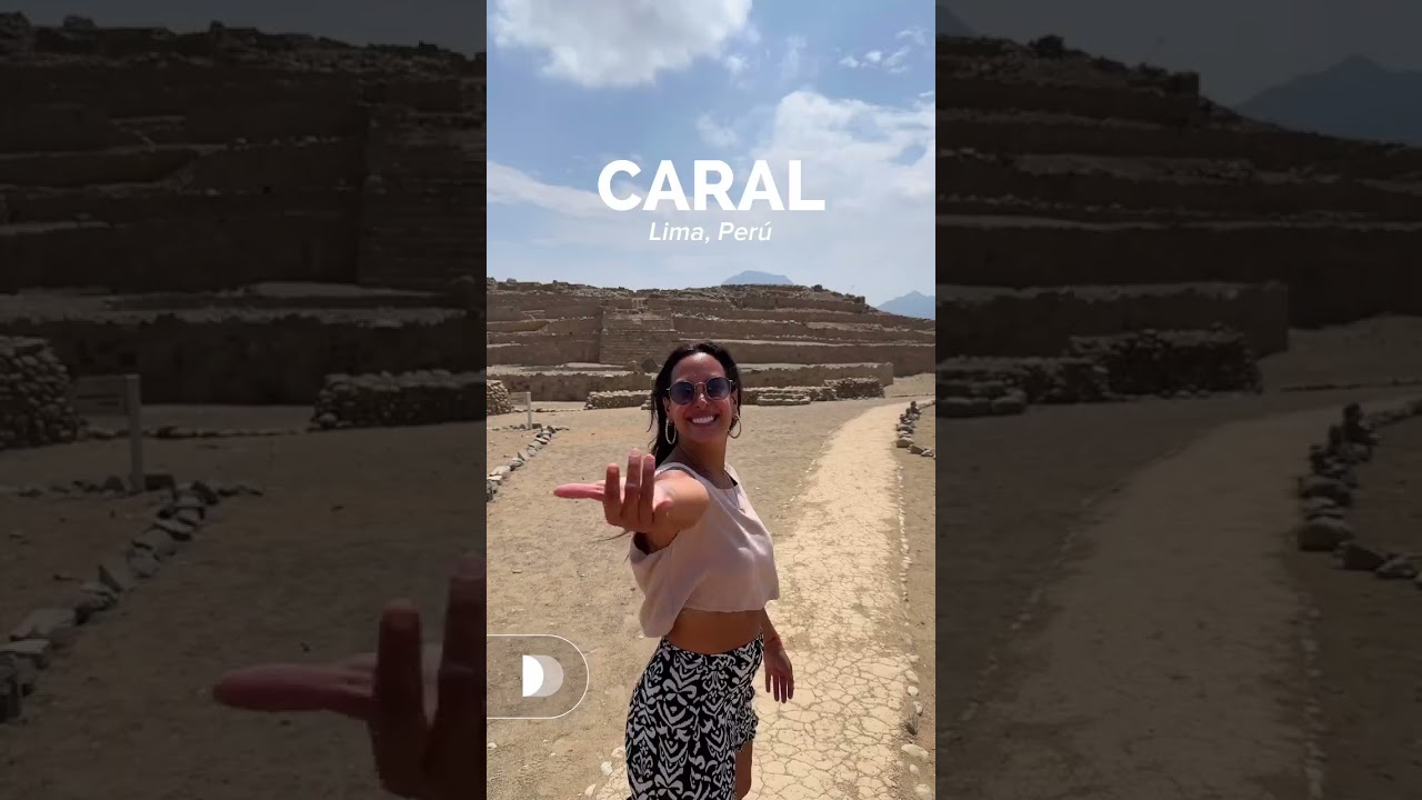 ⏳ Antes que los Incas... ya exist&iacute;a Caral.