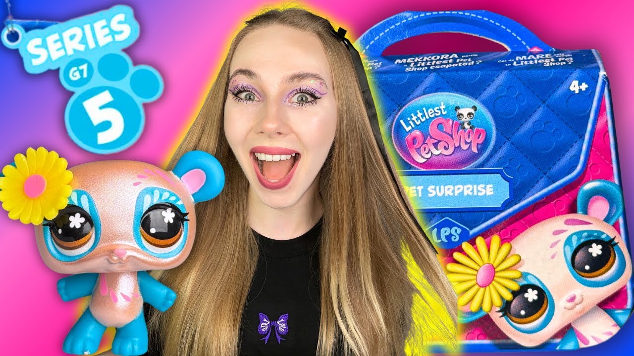 Littlest Pet Shop NAJNOWSZA 5 seria 👛🐶 | Basic Fun! | LPS | Pattje