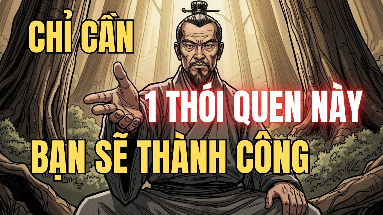 Cổ Nhân Dạy: Đừng Tìm Động Lực Nữa, Chỉ Cần 1 Thói Quen Này Bạn Sẽ Có Tất Cả