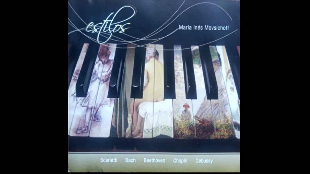 María Inés Movsichoff - Domenico Scarlatti. Sonata en Sol Mayor