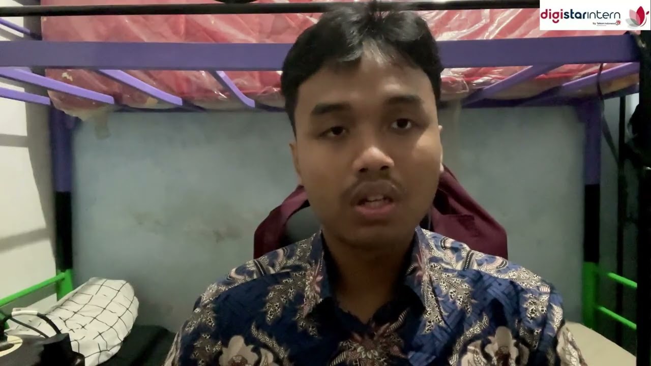 Dream Big with Telkom Indonesia | Video Resume for Digistar Internship Telkom 2026 I Data Scientist