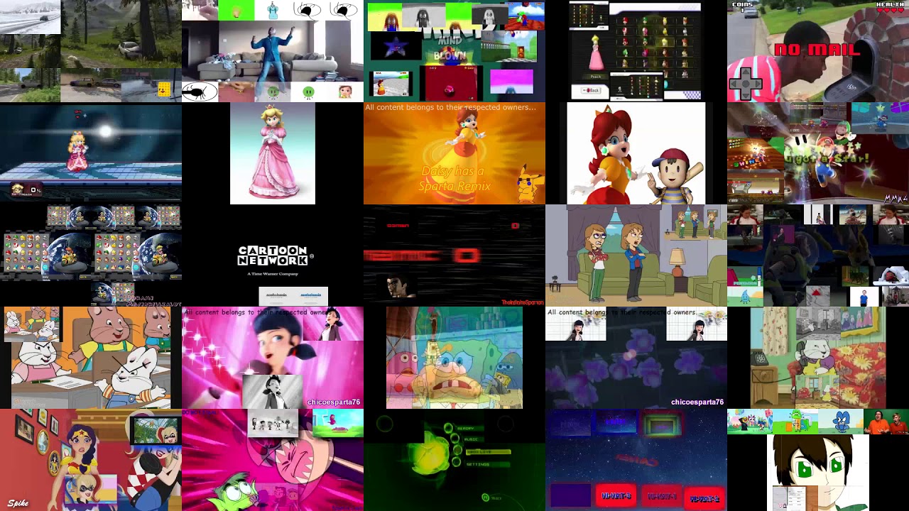 [Reqeust] Mario Games's favorite sparta remixes 25parison 4 of 4