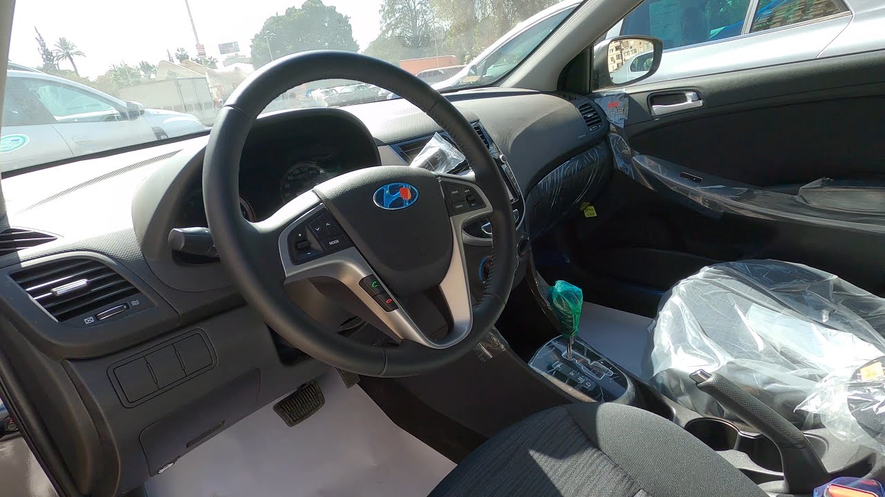 Hyundai Accent RB 2021 Highline серого цвета экстерьера и интерьера обзор