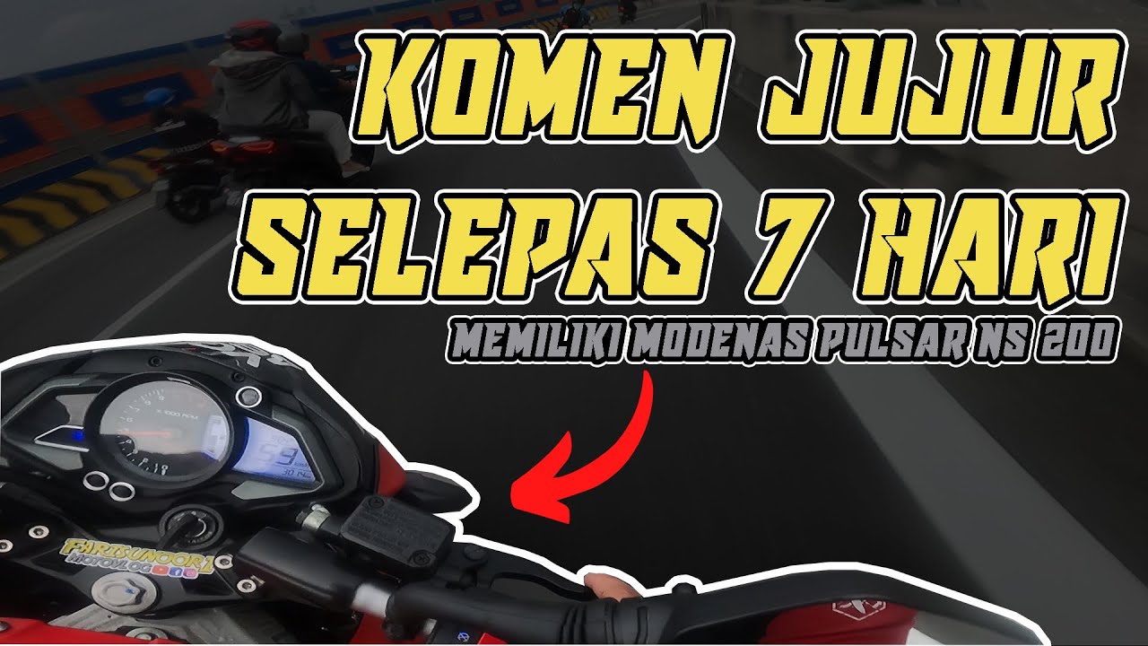 [REVIEW] MEMILIKI MODENAS PULSAR NS 200 SELEPAS SEMINGGU | MALAYSIA