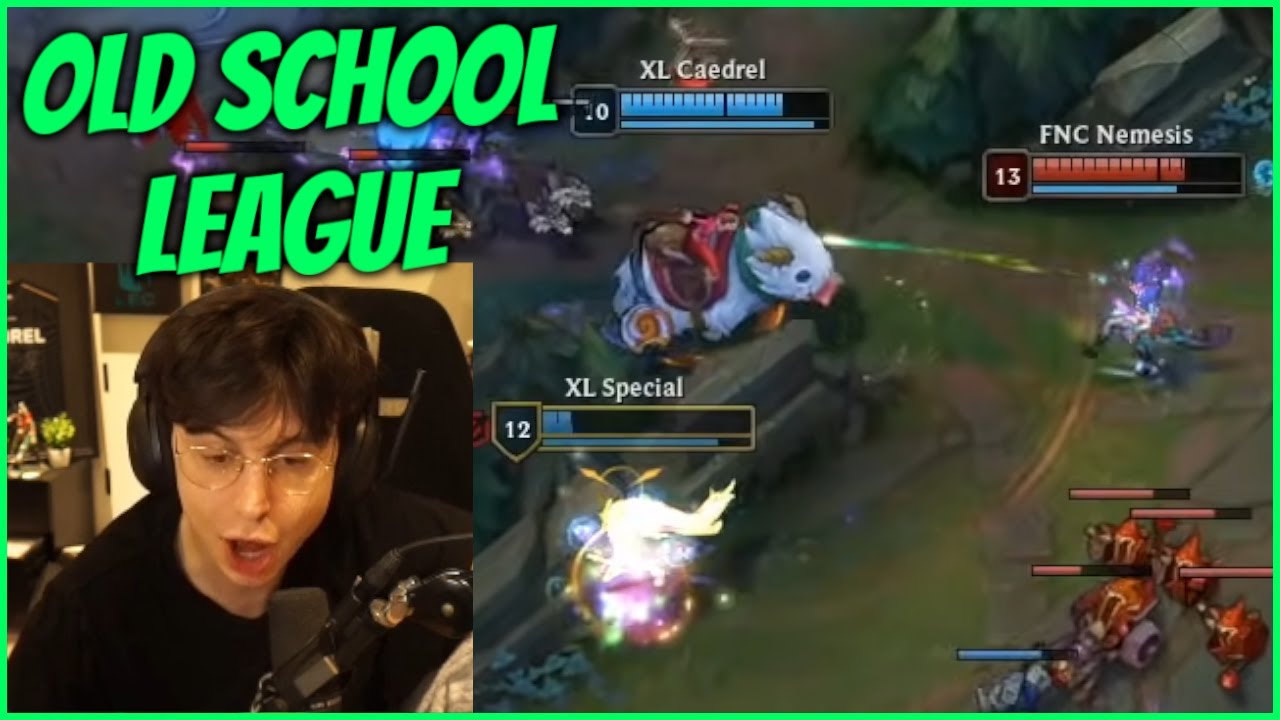 Caedrel & LR React To Nemesis VS Caedrel From 2019