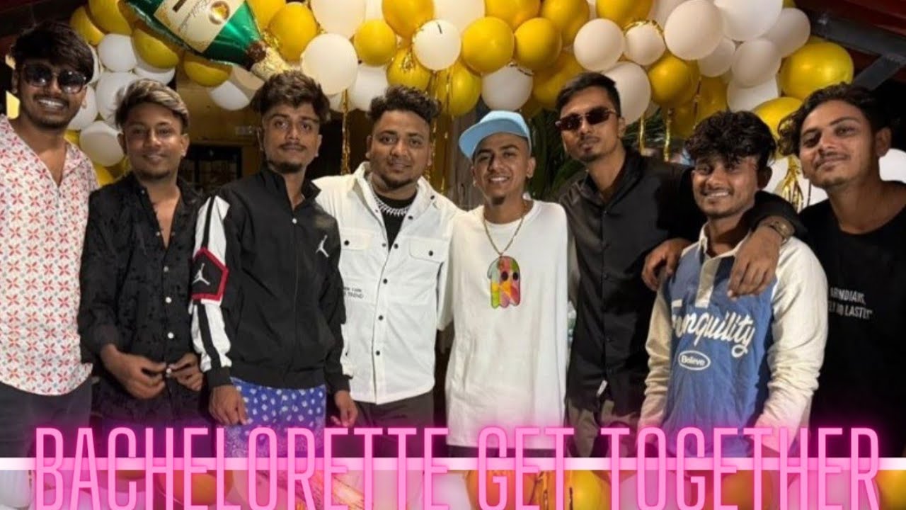 BACHELORETTE GET-TOGETHER BEFORE MY WEDDING | @AKSHAY DK