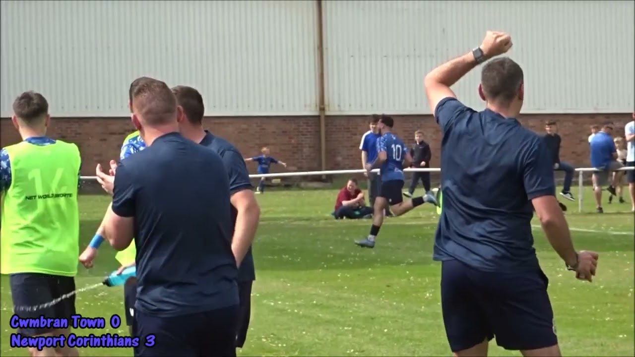 Liam visits... Chepstow Town (Gwent County Senior Cup Final)