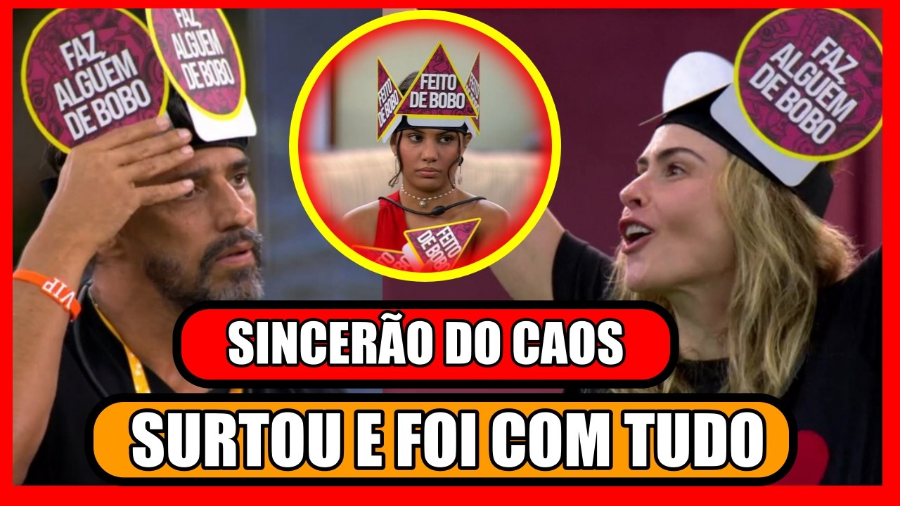 🔥BARRACO RENDEU TR3TA! JORDANA COLOCA ANA PAULA COMO A TAL DO JOGO; SINCERÃO BBB26