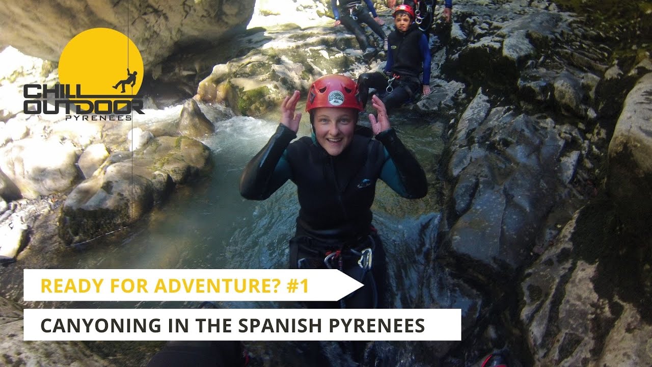 Canyoning in the Spanish Pyrenees! Ready for adventure? #1